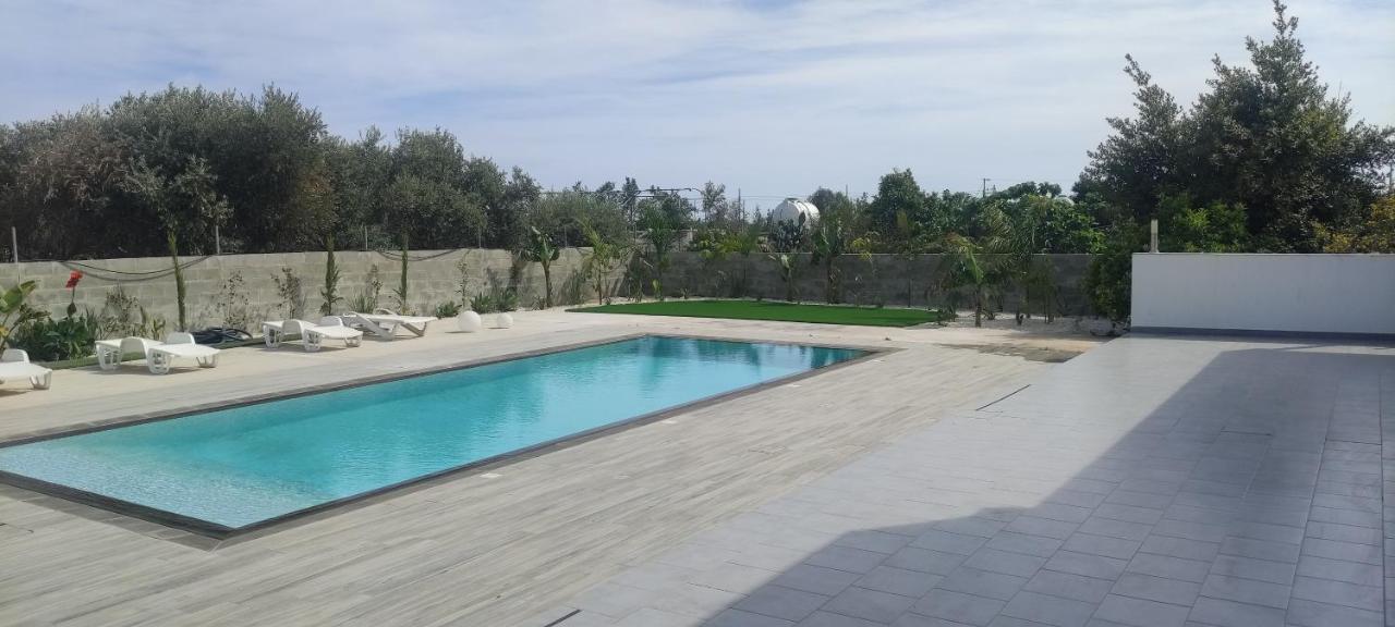 Kiti Village Villa, Cyprus, Salt-Water Pool, 6 Bedrooms, Larnaca Exterior foto