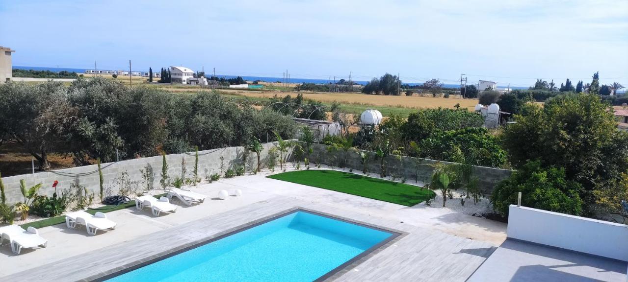 Kiti Village Villa, Cyprus, Salt-Water Pool, 6 Bedrooms, Larnaca Exterior foto