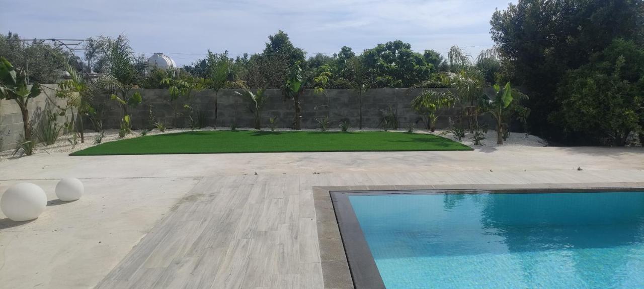 Kiti Village Villa, Cyprus, Salt-Water Pool, 6 Bedrooms, Larnaca Exterior foto