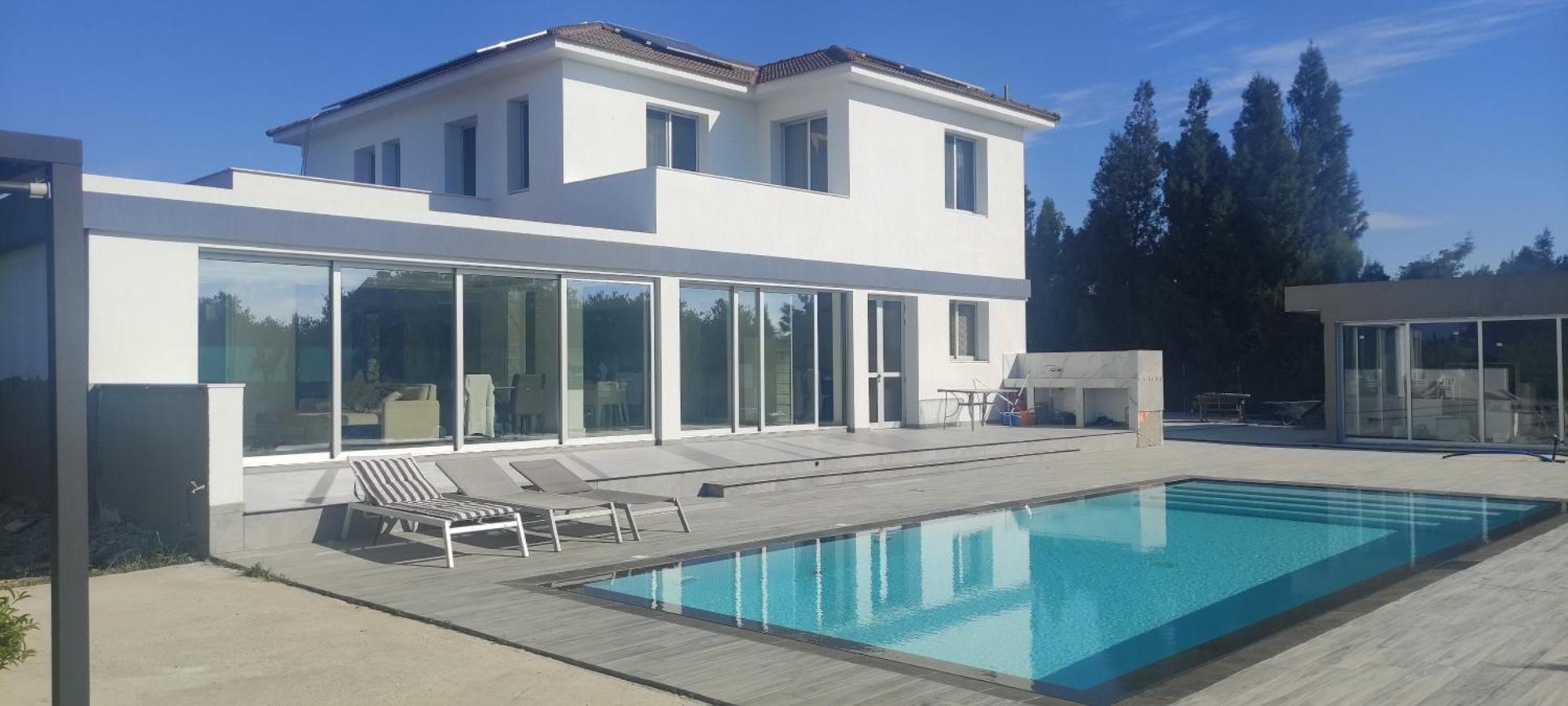 Kiti Village Villa, Cyprus, Salt-Water Pool, 6 Bedrooms, Larnaca Exterior foto